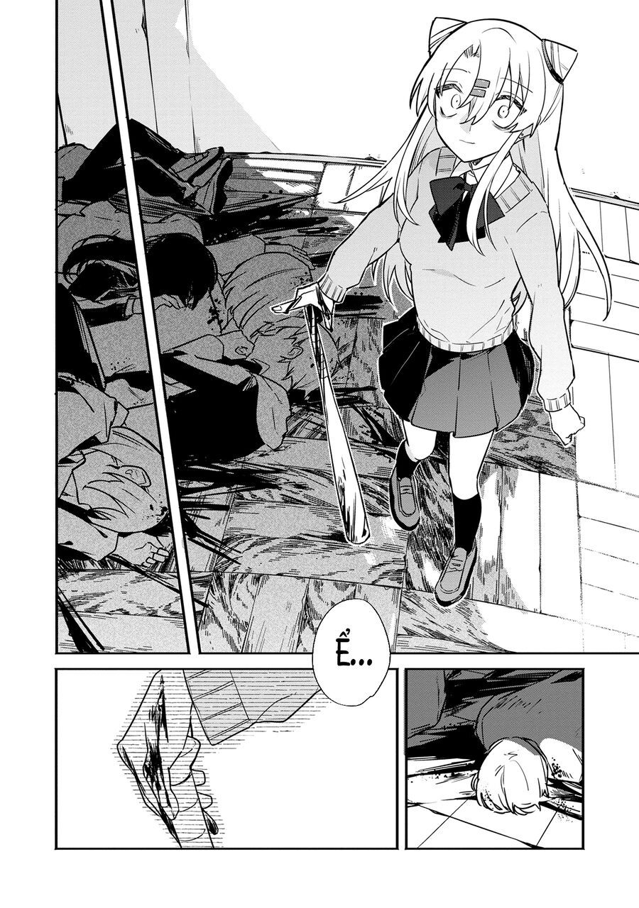 Hajimete No Otomodachi Wa Zombie Deshita - Trang 12