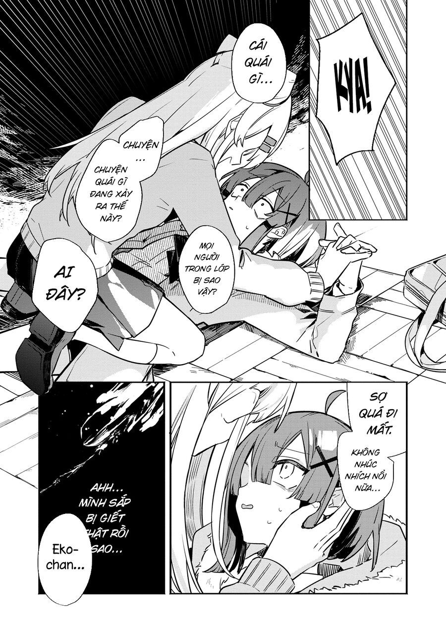 Hajimete No Otomodachi Wa Zombie Deshita - Trang 14