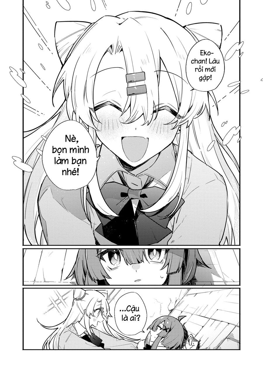 Hajimete No Otomodachi Wa Zombie Deshita - Trang 15