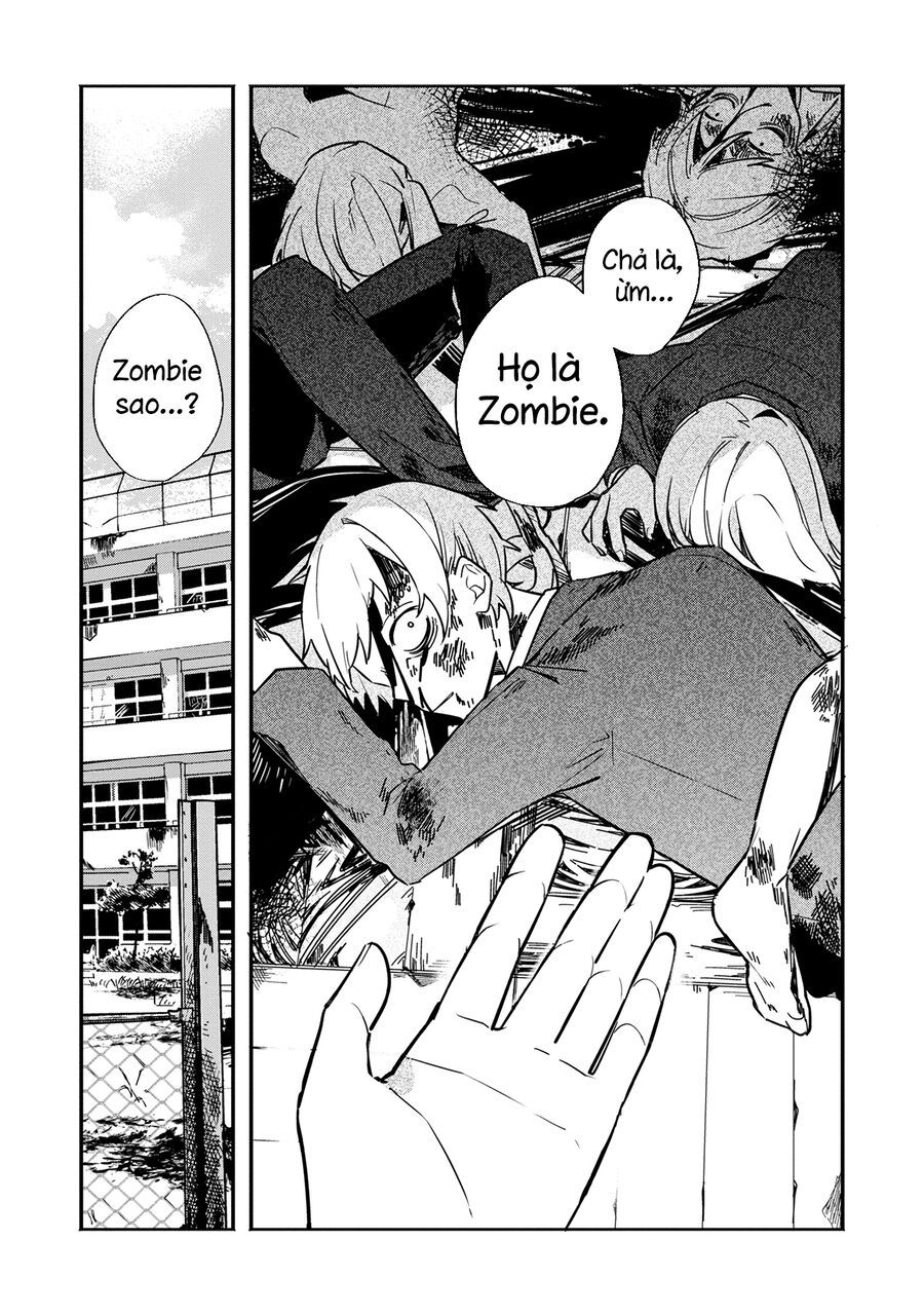 Hajimete No Otomodachi Wa Zombie Deshita - Trang 17