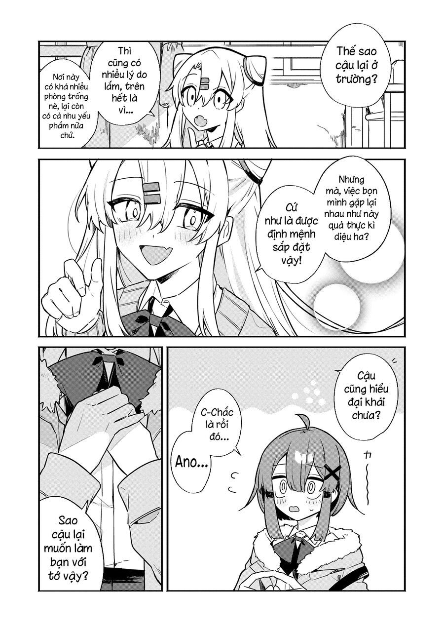 Hajimete No Otomodachi Wa Zombie Deshita - Trang 20