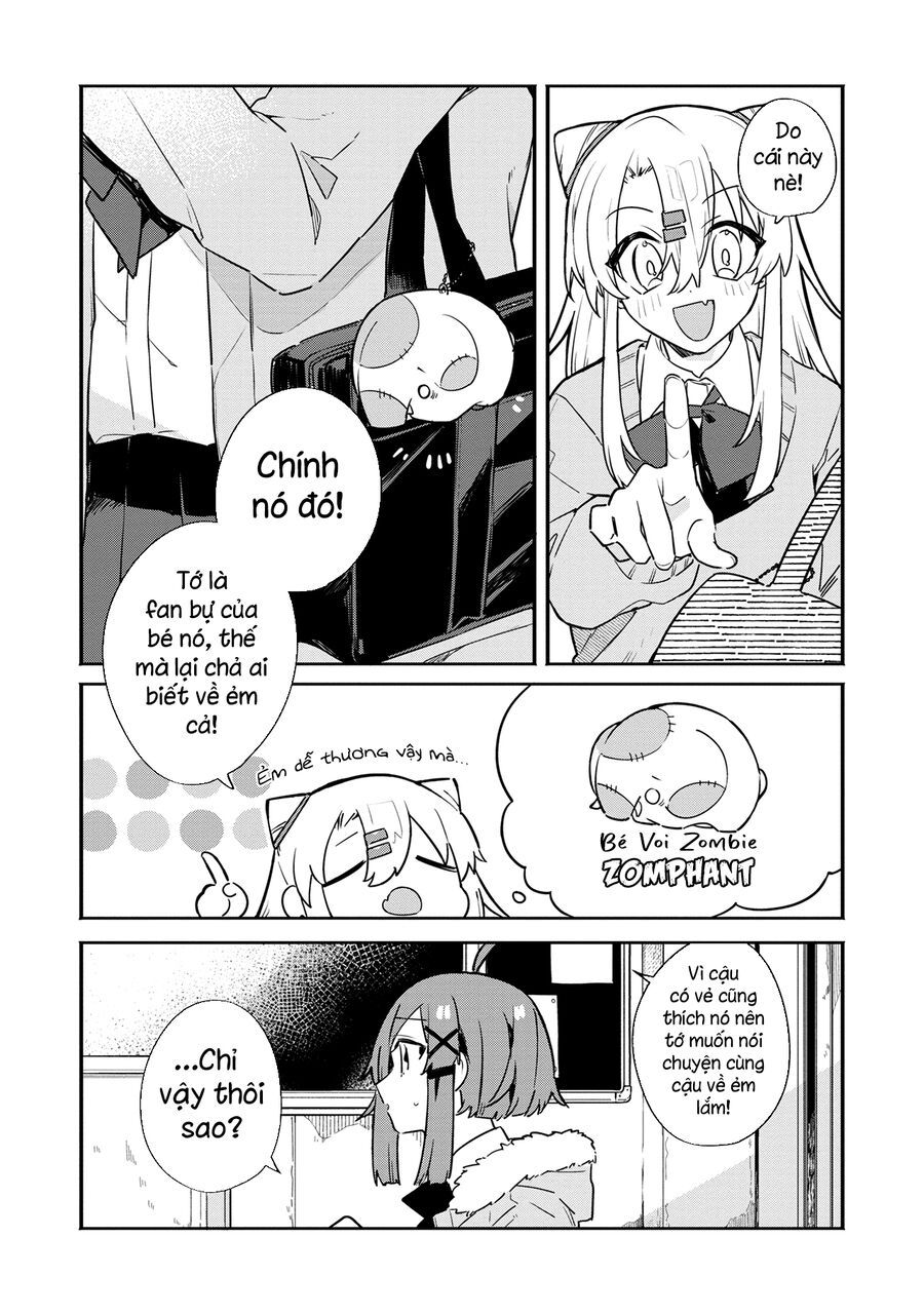 Hajimete No Otomodachi Wa Zombie Deshita - Trang 21
