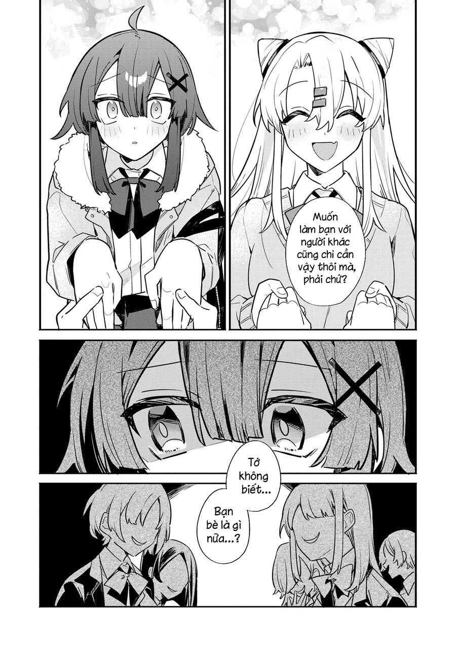 Hajimete No Otomodachi Wa Zombie Deshita - Trang 22