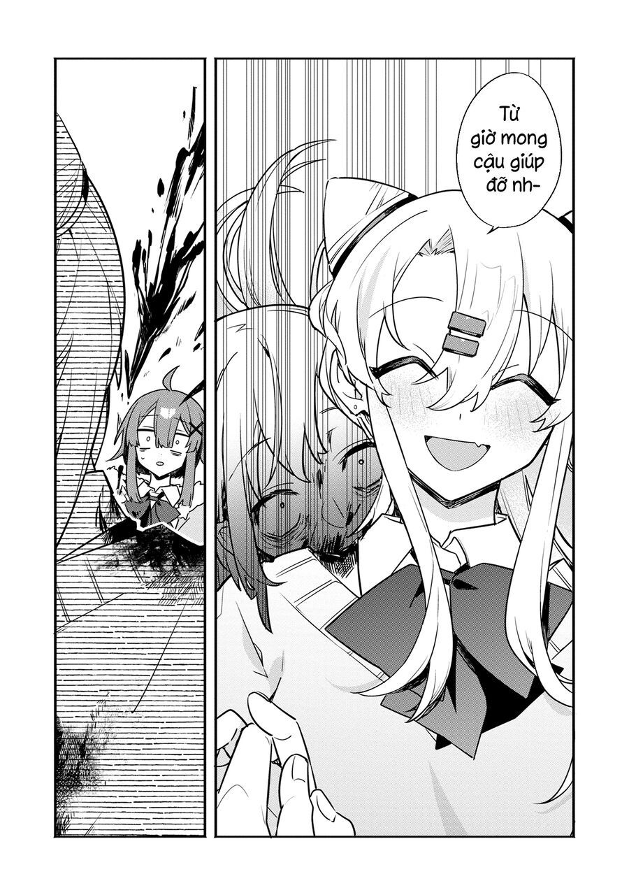 Hajimete No Otomodachi Wa Zombie Deshita - Trang 24