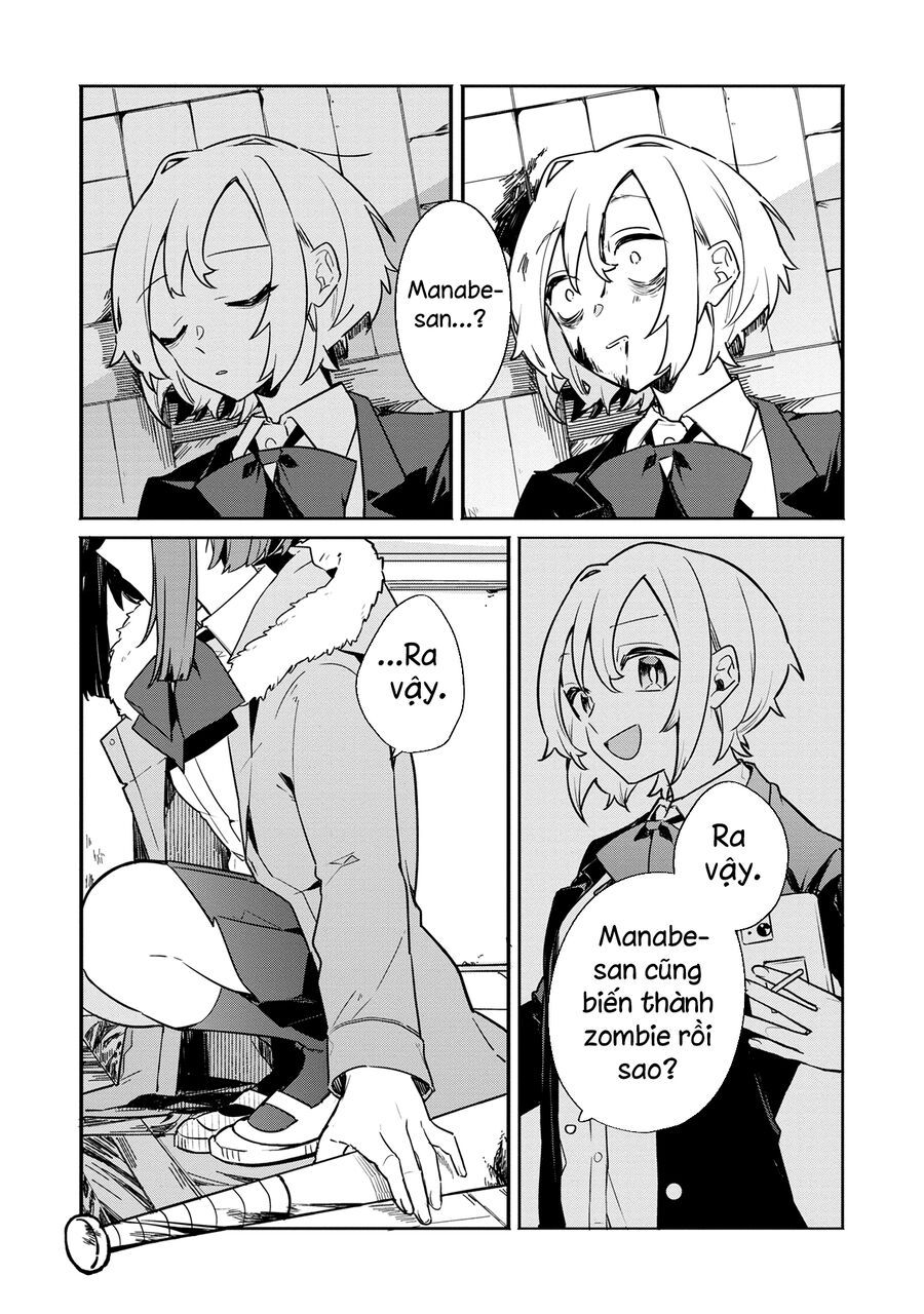 Hajimete No Otomodachi Wa Zombie Deshita - Trang 26