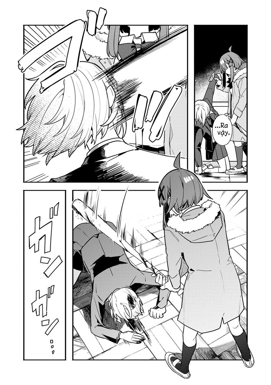 Hajimete No Otomodachi Wa Zombie Deshita - Trang 27