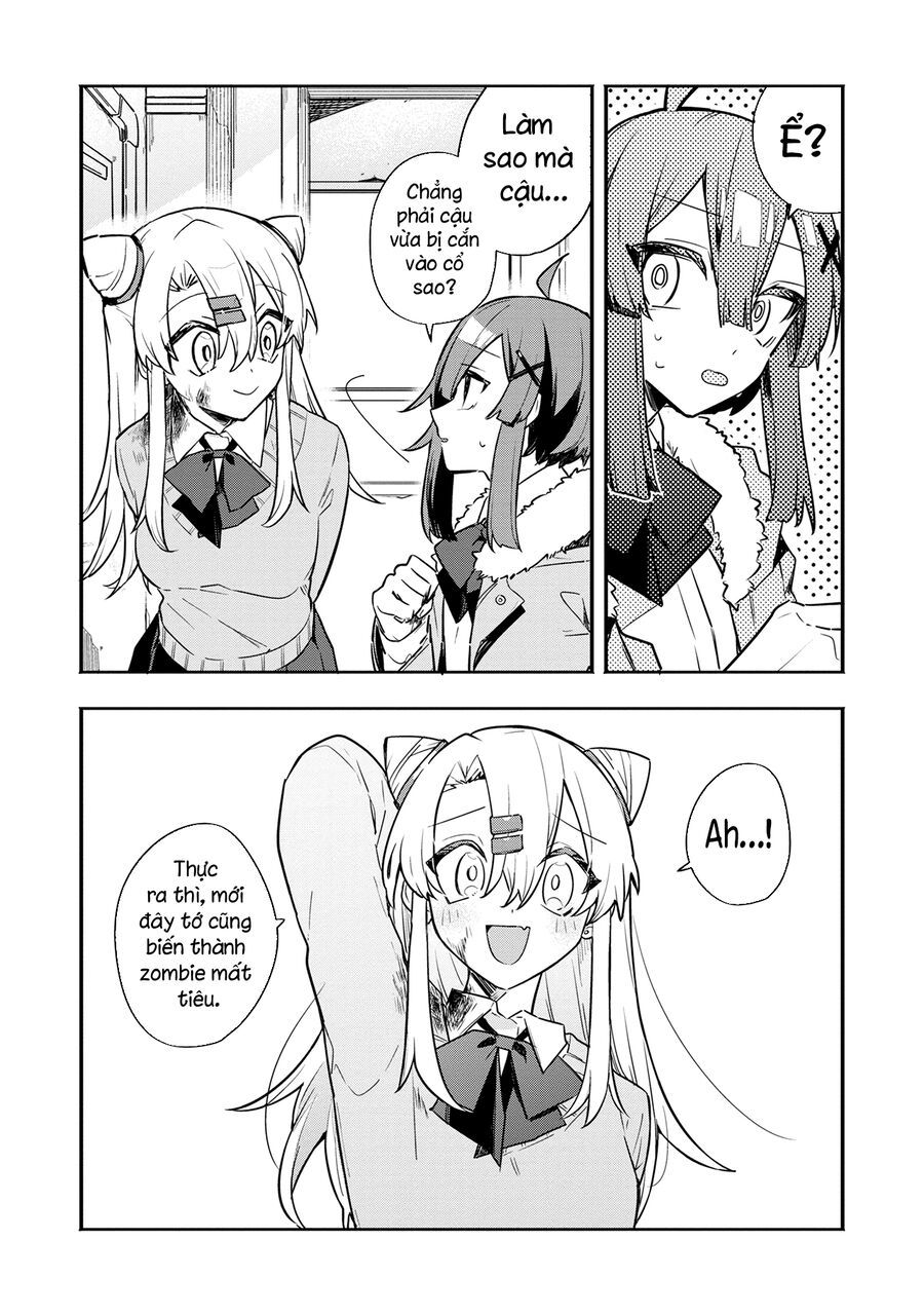 Hajimete No Otomodachi Wa Zombie Deshita - Trang 30