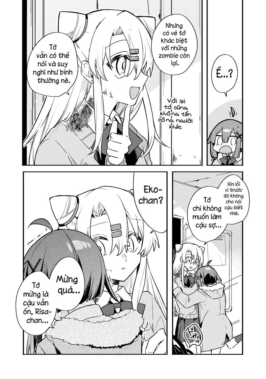 Hajimete No Otomodachi Wa Zombie Deshita - Trang 31
