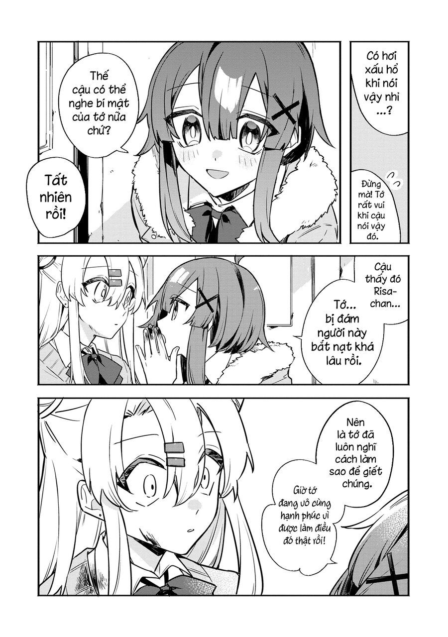 Hajimete No Otomodachi Wa Zombie Deshita - Trang 33