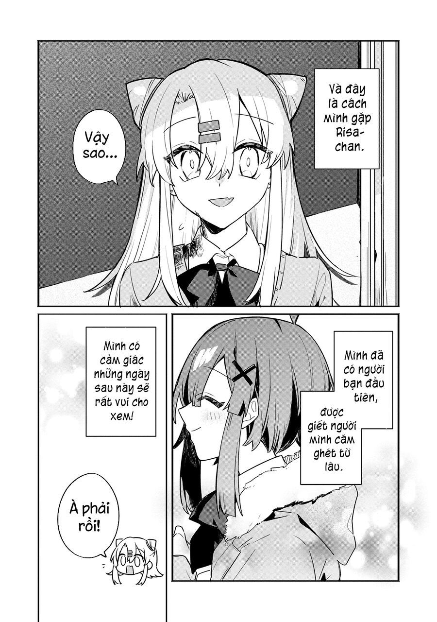 Hajimete No Otomodachi Wa Zombie Deshita - Trang 35