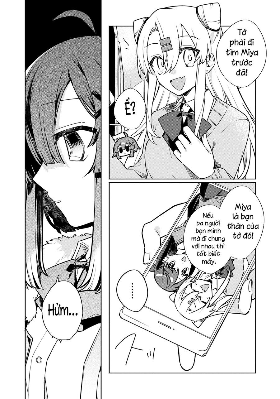 Hajimete No Otomodachi Wa Zombie Deshita - Trang 36