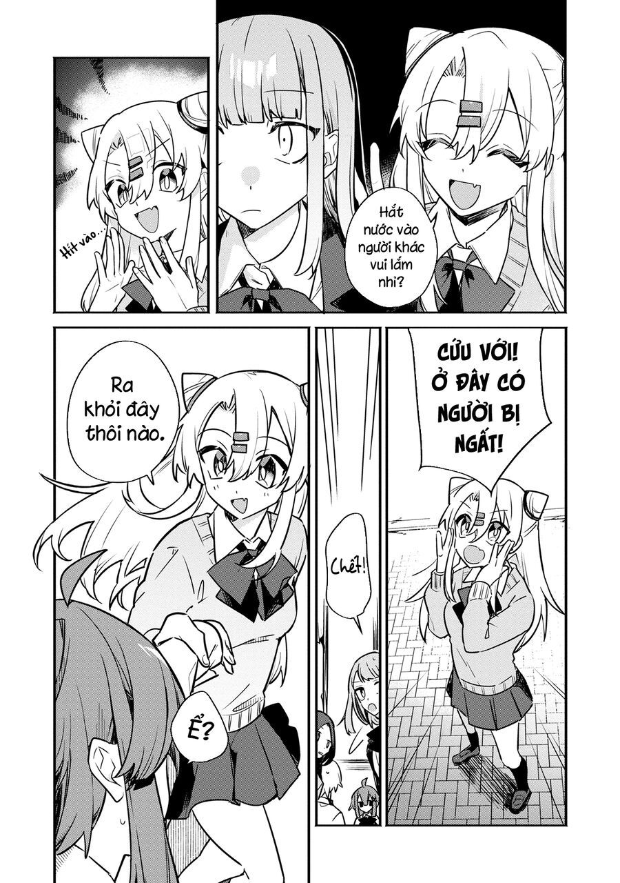 Hajimete No Otomodachi Wa Zombie Deshita - Trang 4