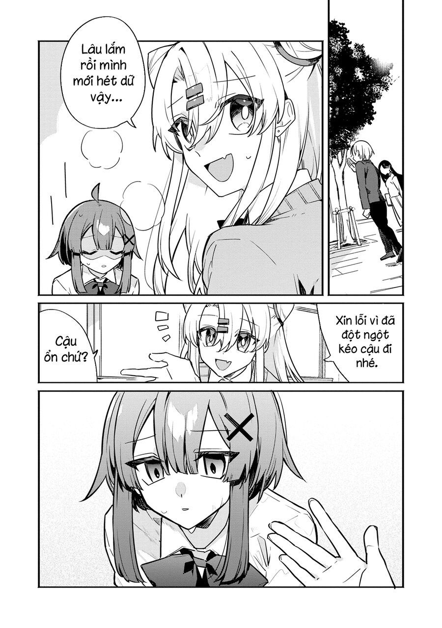 Hajimete No Otomodachi Wa Zombie Deshita - Trang 5