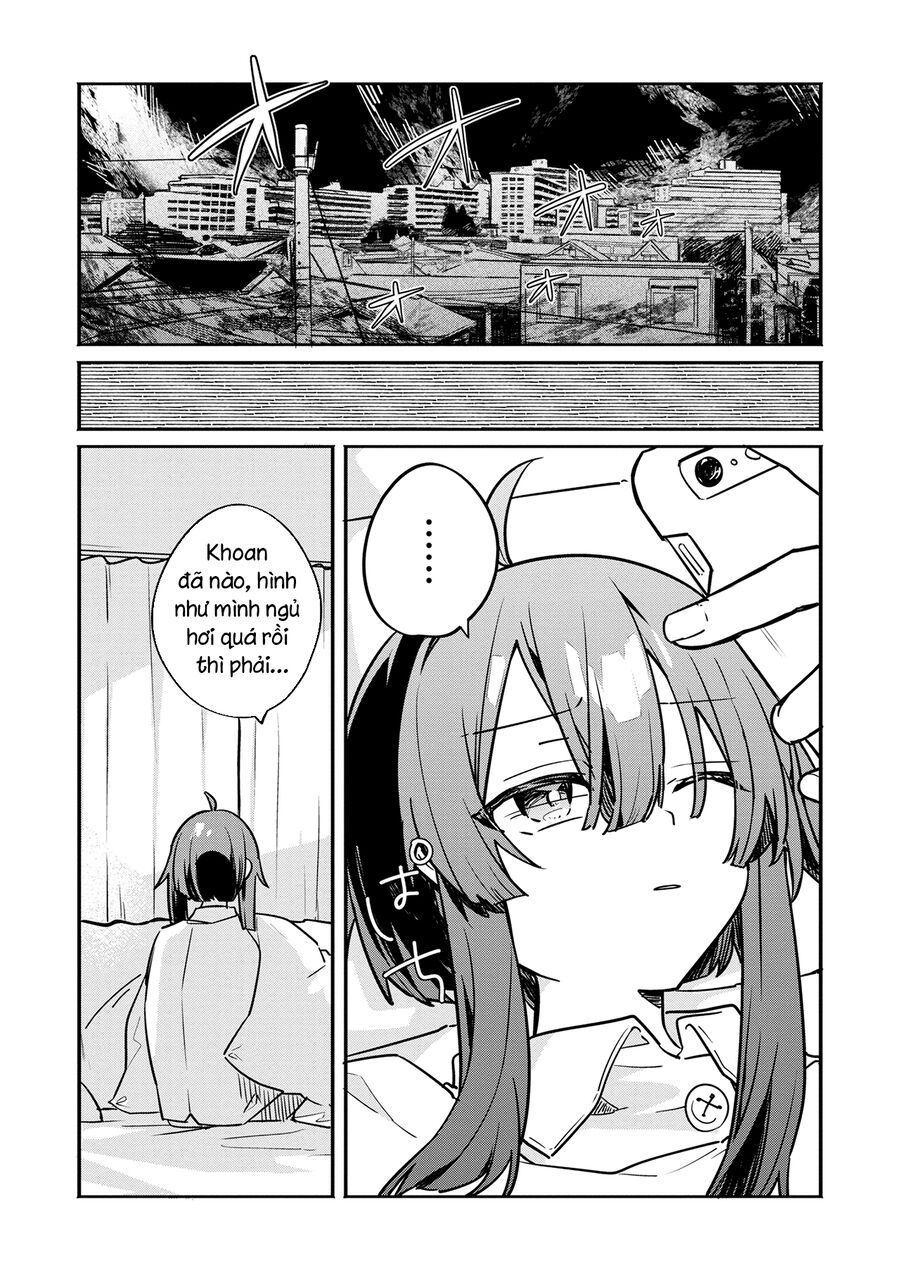 Hajimete No Otomodachi Wa Zombie Deshita - Trang 9