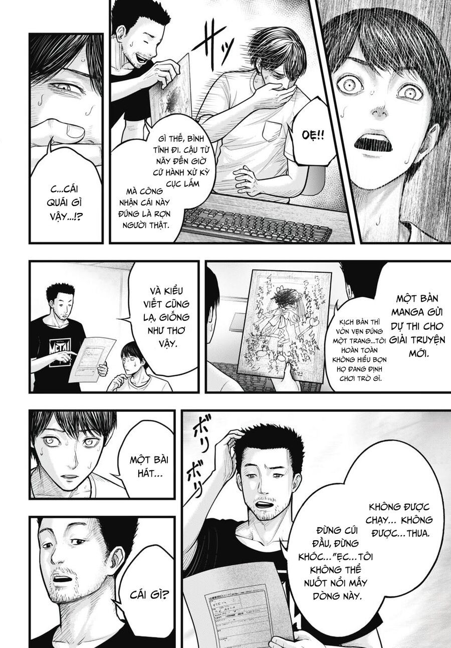 Mahou Shoujo Yamada: Aru Manga Henshuusha No Kiroku - Trang 11