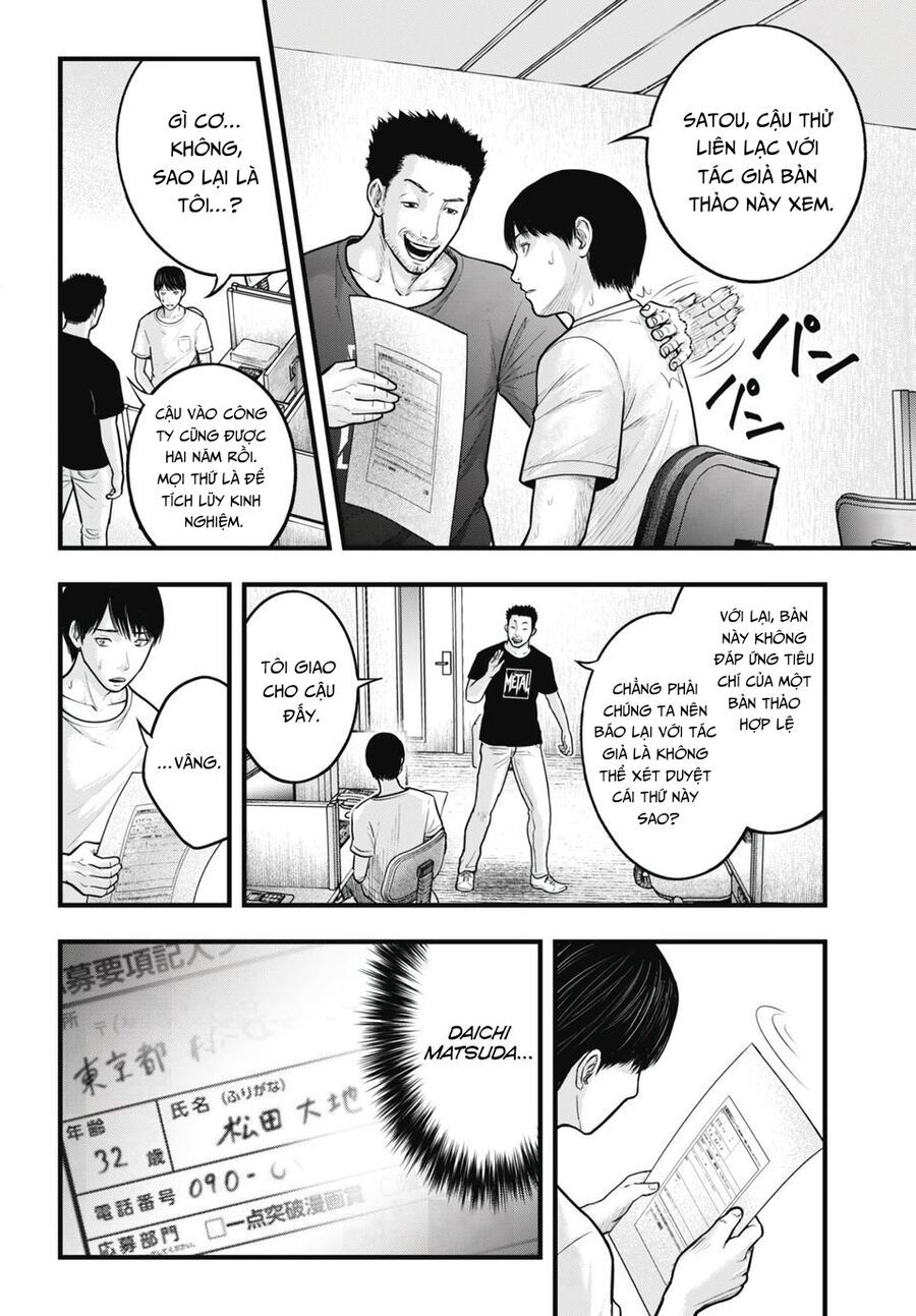Mahou Shoujo Yamada: Aru Manga Henshuusha No Kiroku - Trang 13