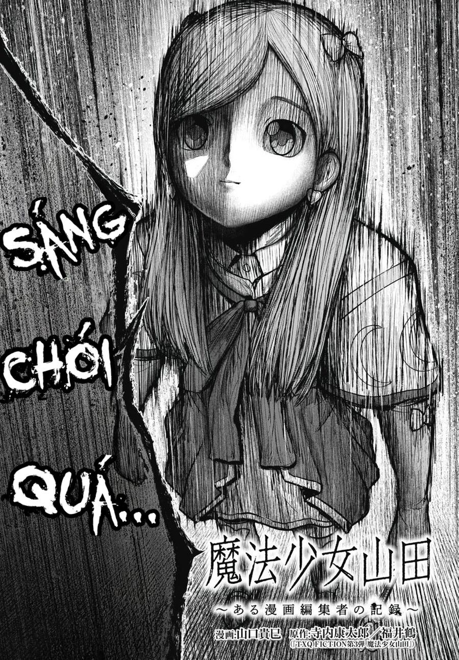 Mahou Shoujo Yamada: Aru Manga Henshuusha No Kiroku - Trang 2