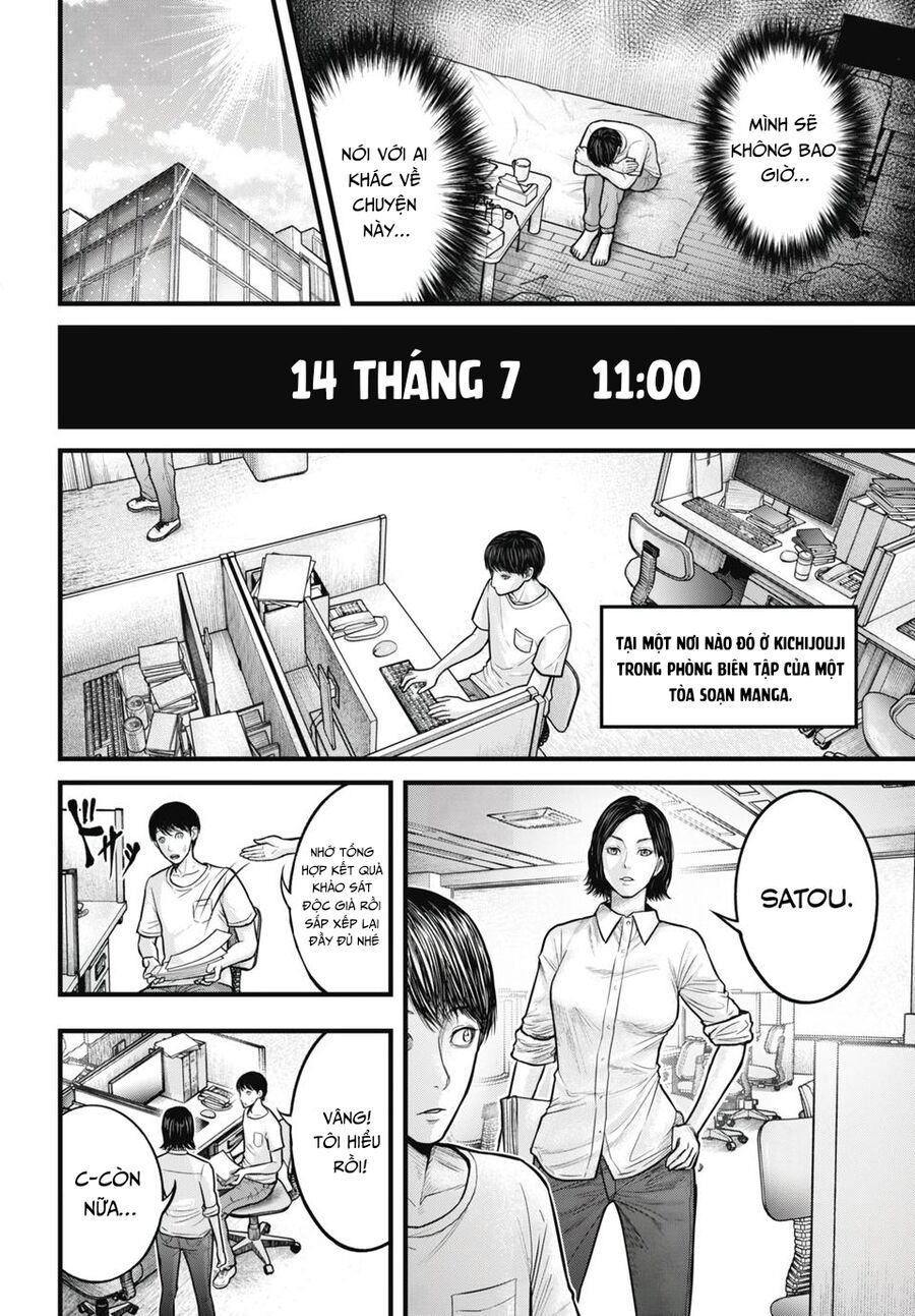 Mahou Shoujo Yamada: Aru Manga Henshuusha No Kiroku - Trang 7