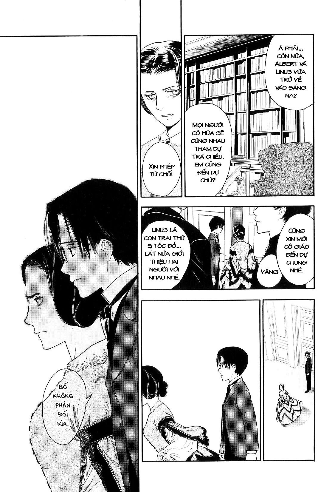 Under The Rose - Phần Truyện Mùa Xuân - Trang 31