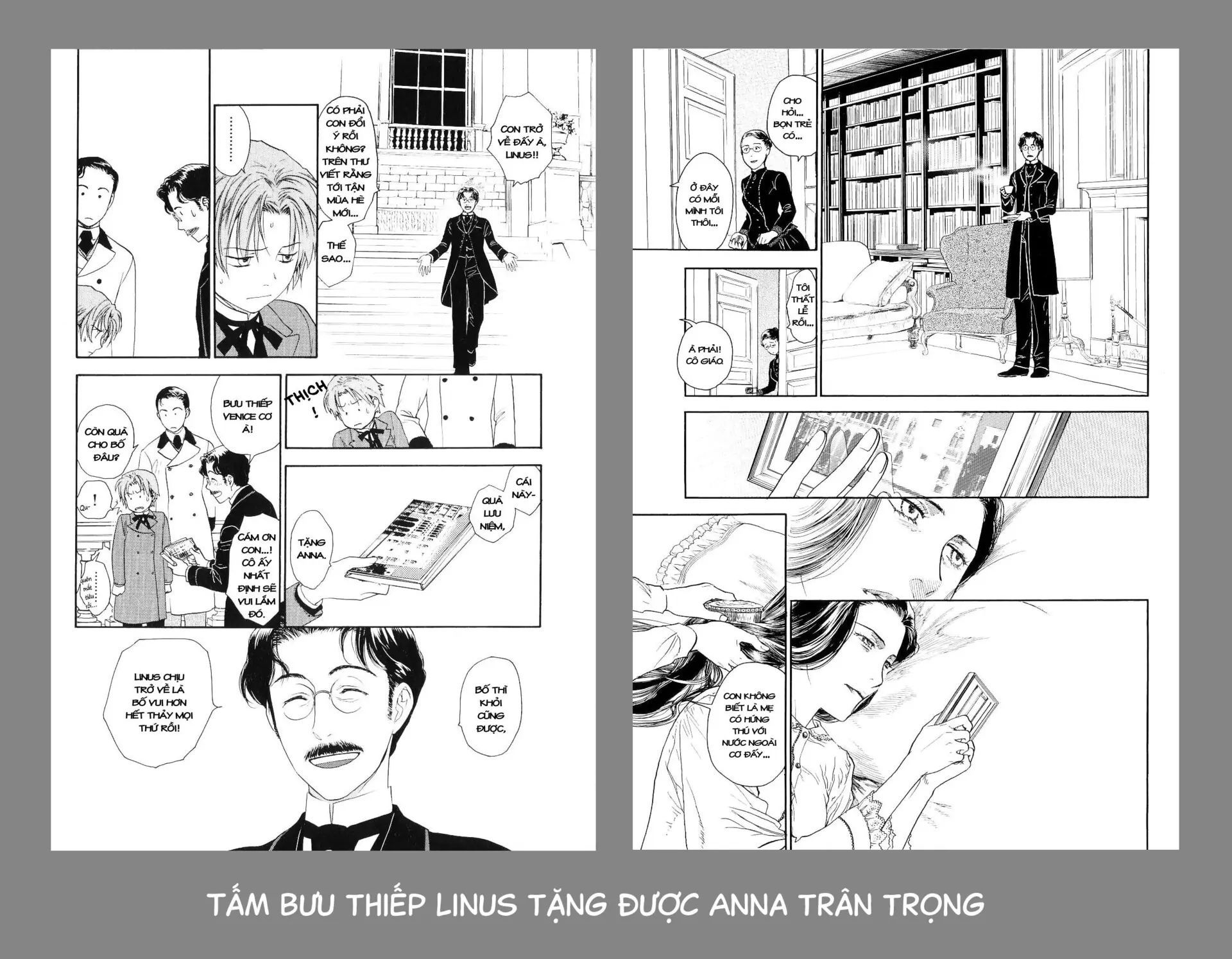 Under The Rose - Phần Truyện Mùa Xuân - Trang 37