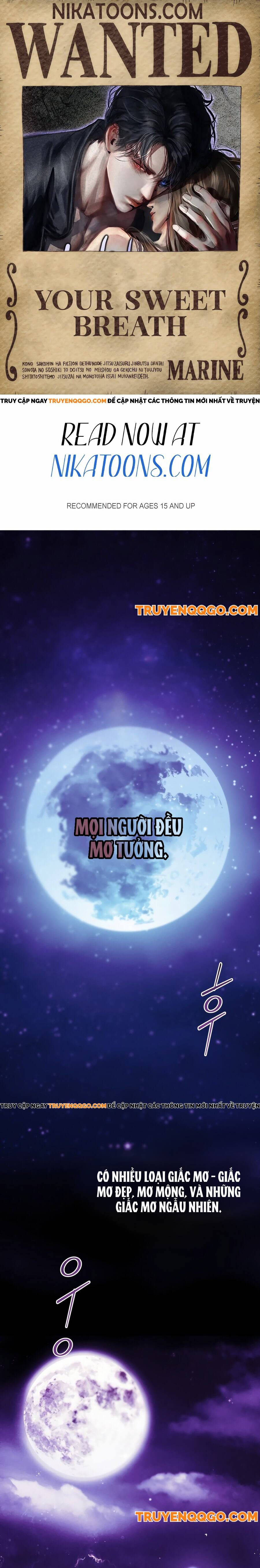Hơi Thở Ngọt Ngào - Trang 1