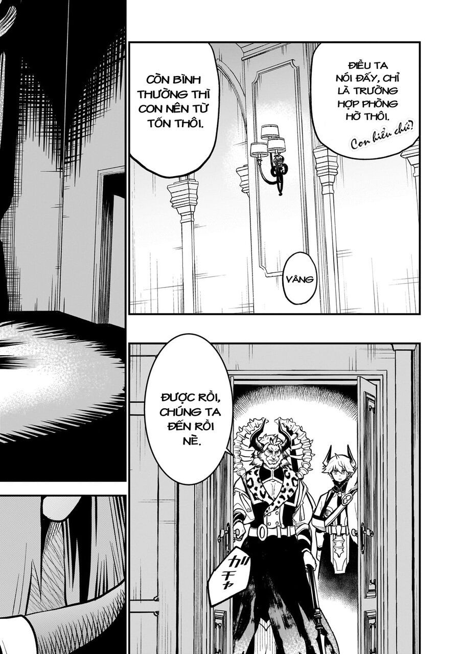 Dainana Maouji Jilbagias No Maou Keikokuki - Trang 19