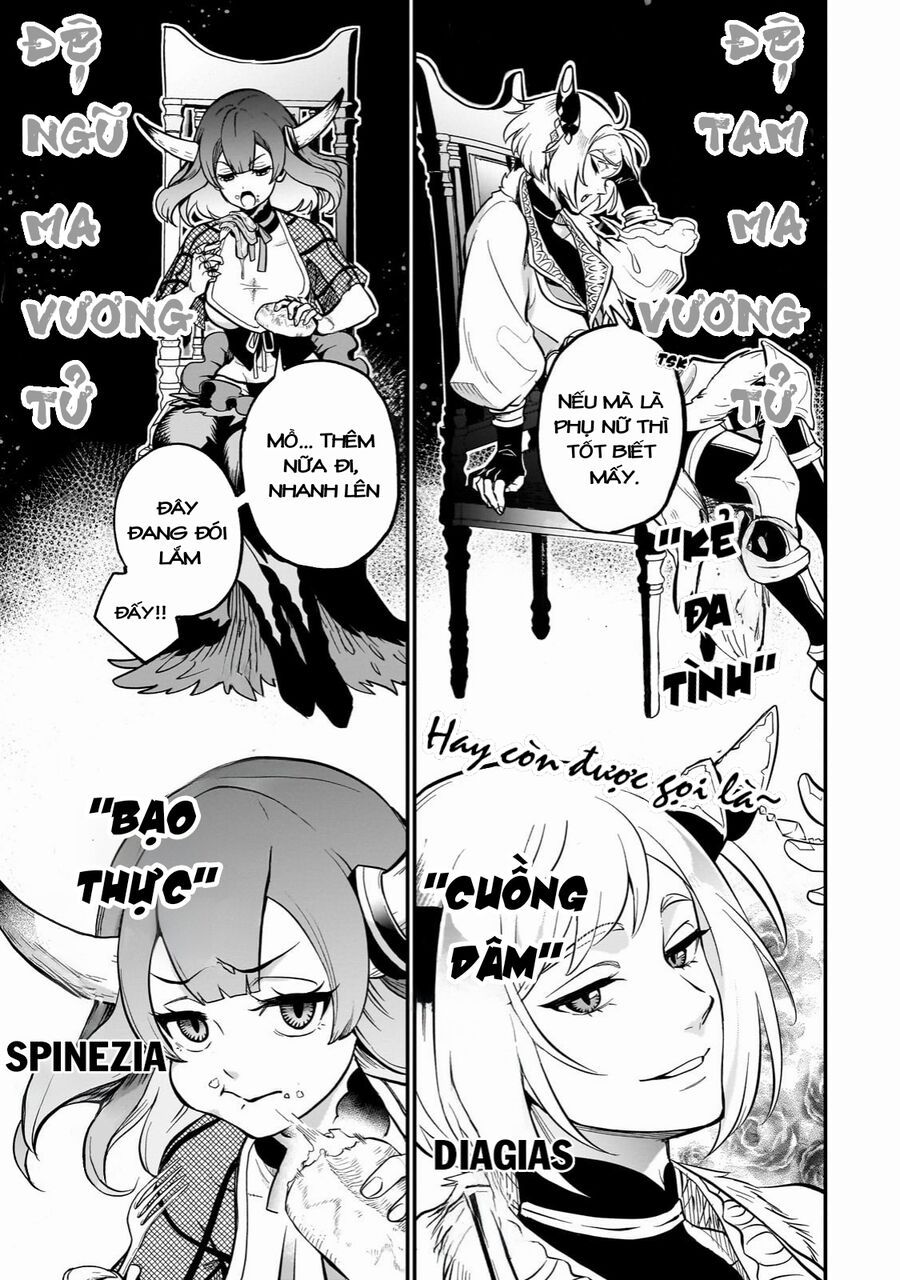 Dainana Maouji Jilbagias No Maou Keikokuki - Trang 22