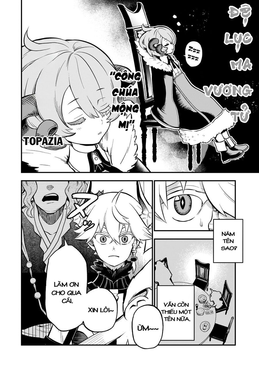 Dainana Maouji Jilbagias No Maou Keikokuki - Trang 23