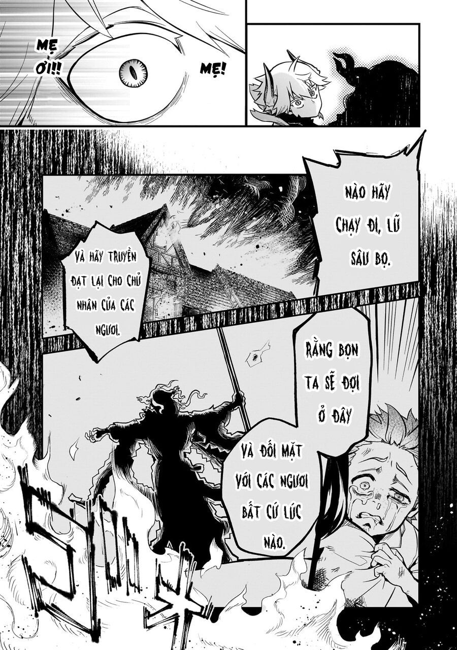Dainana Maouji Jilbagias No Maou Keikokuki - Trang 24