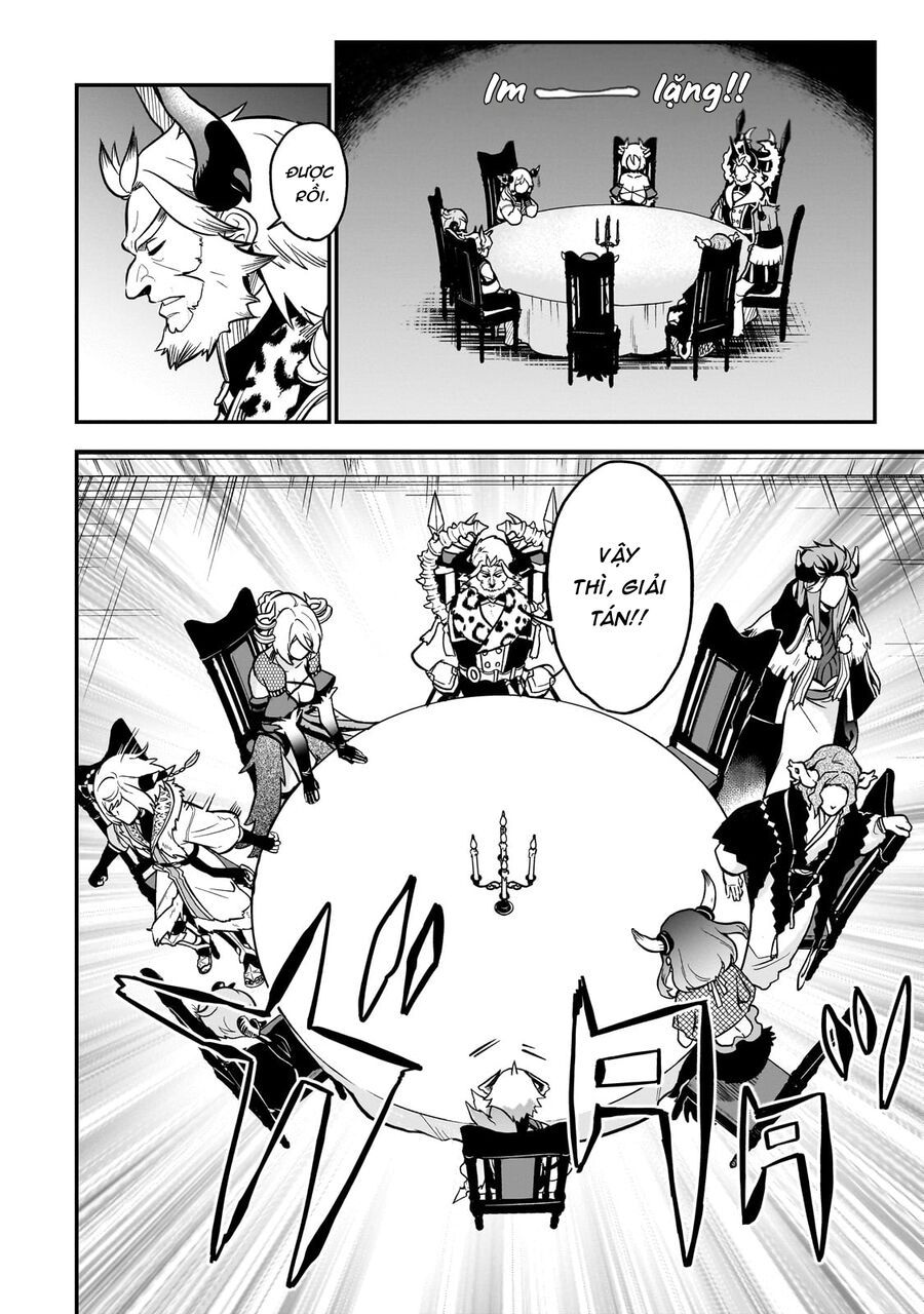 Dainana Maouji Jilbagias No Maou Keikokuki - Trang 16