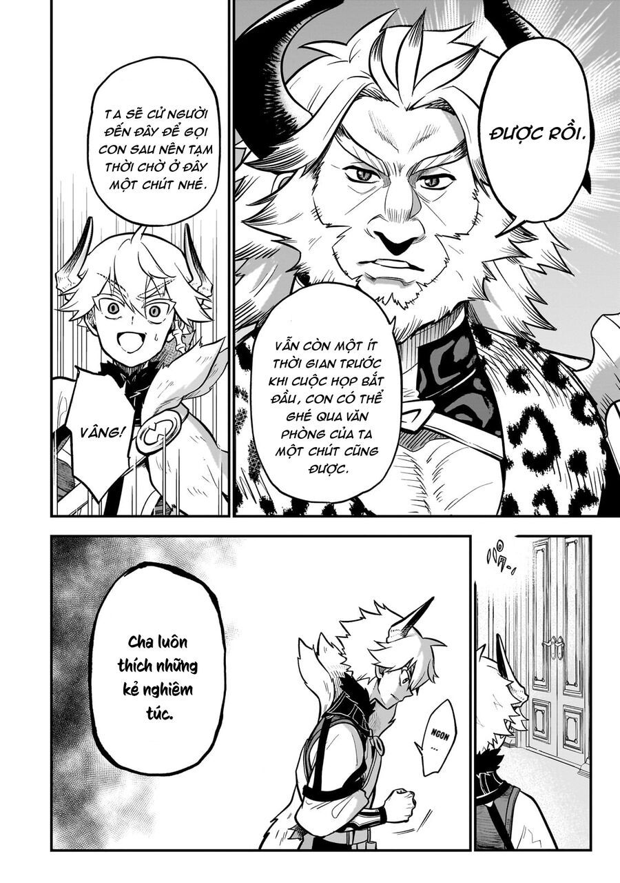 Dainana Maouji Jilbagias No Maou Keikokuki - Trang 20