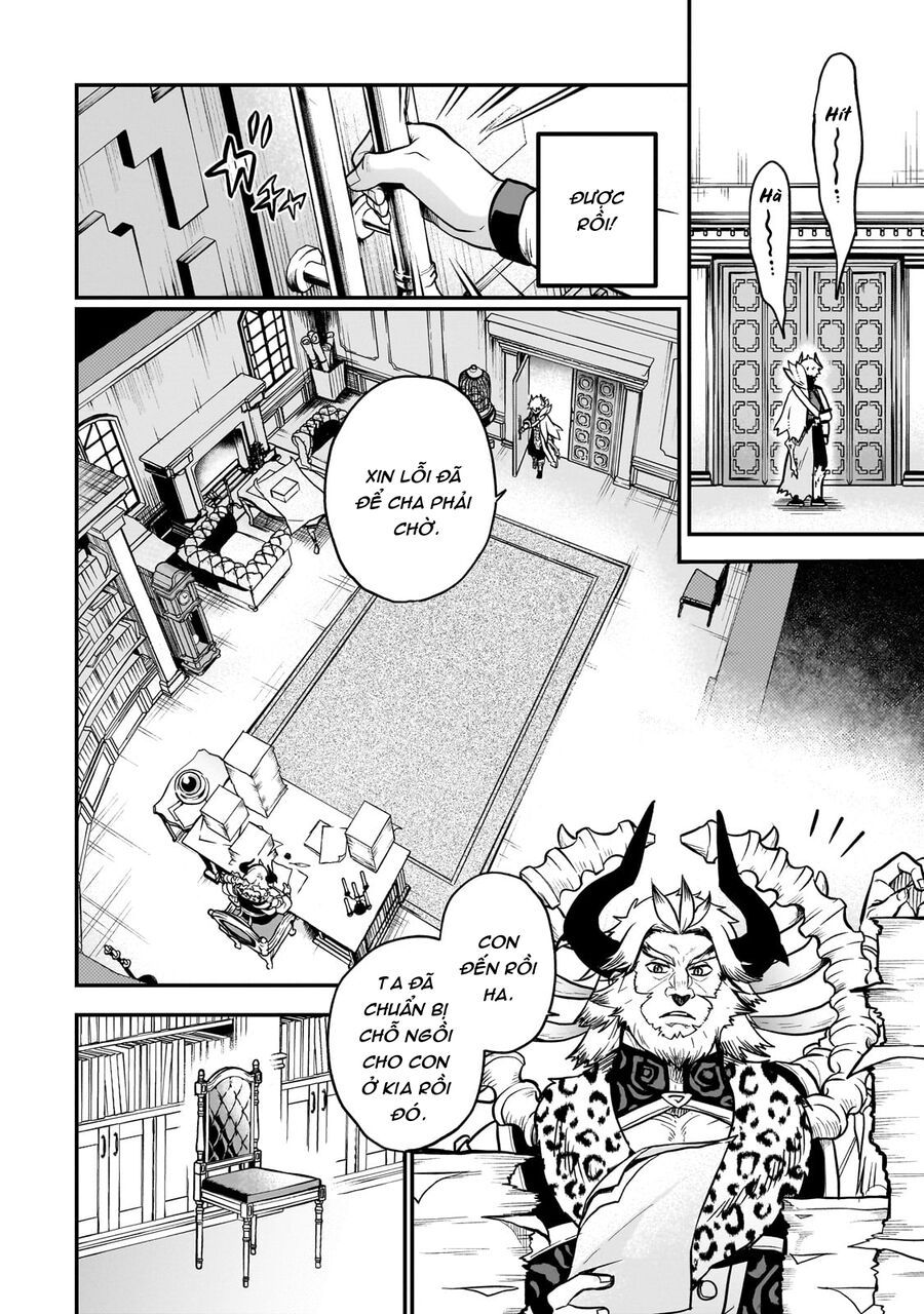 Dainana Maouji Jilbagias No Maou Keikokuki - Trang 24