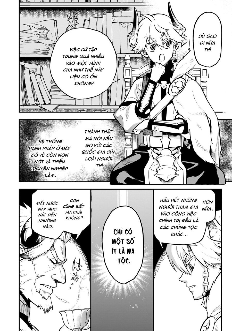 Dainana Maouji Jilbagias No Maou Keikokuki - Trang 28
