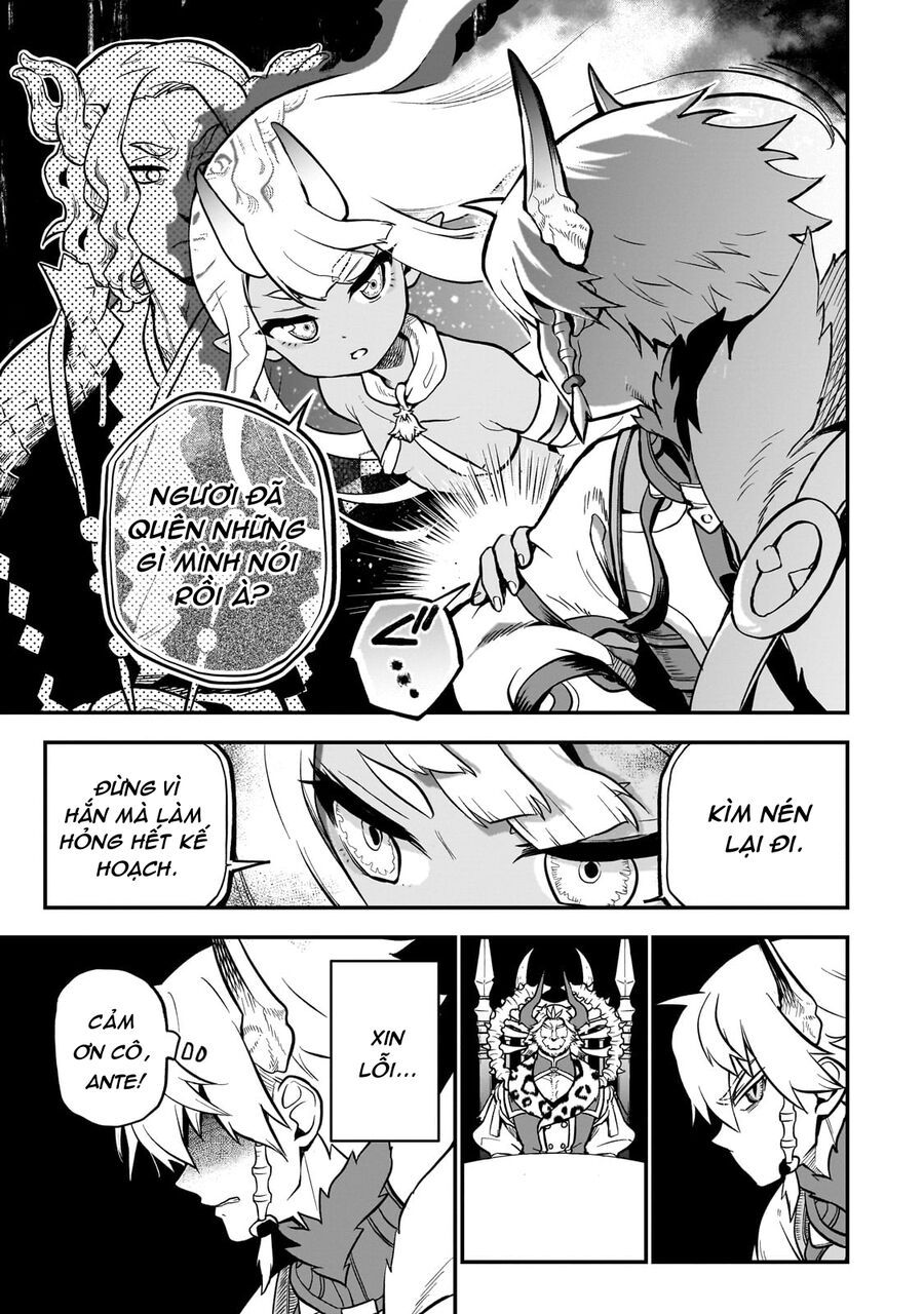 Dainana Maouji Jilbagias No Maou Keikokuki - Trang 3