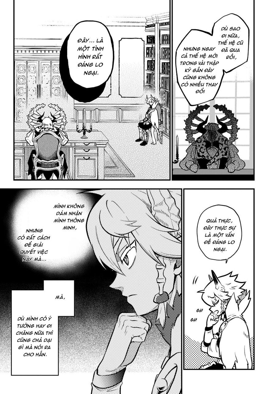Dainana Maouji Jilbagias No Maou Keikokuki - Trang 31