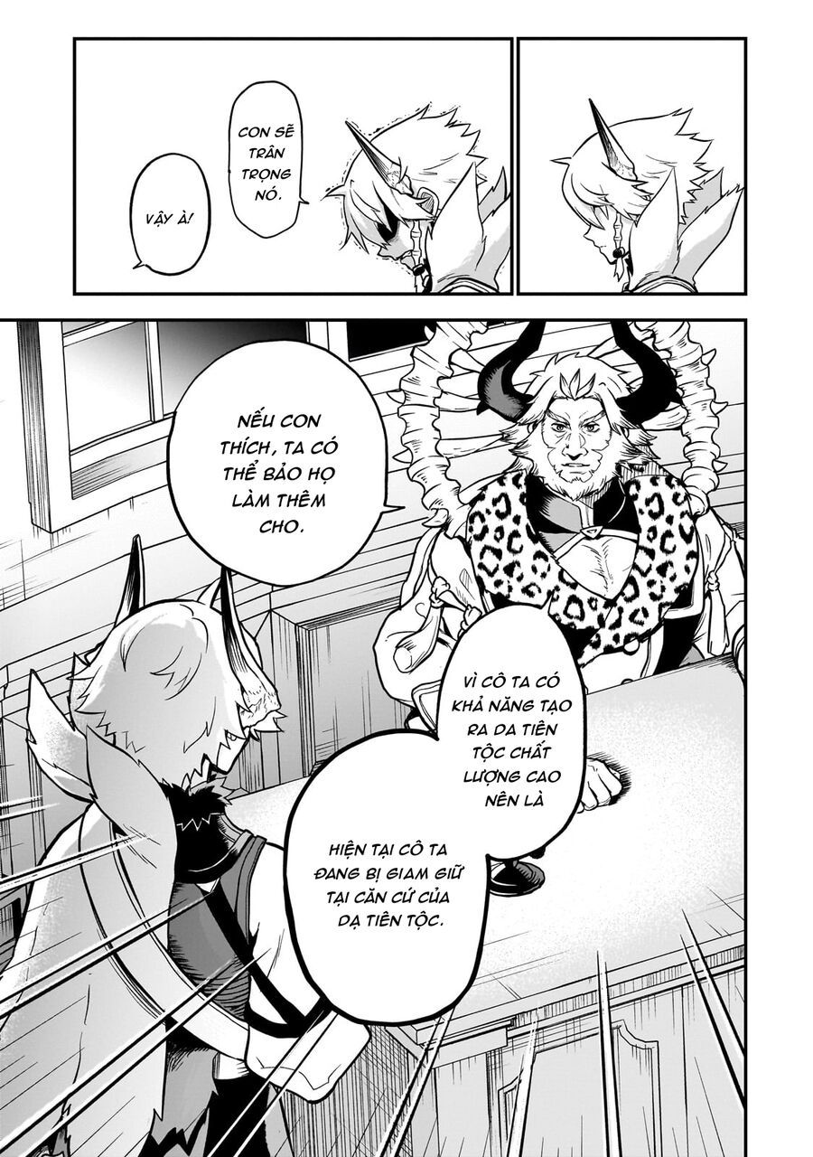 Dainana Maouji Jilbagias No Maou Keikokuki - Trang 35