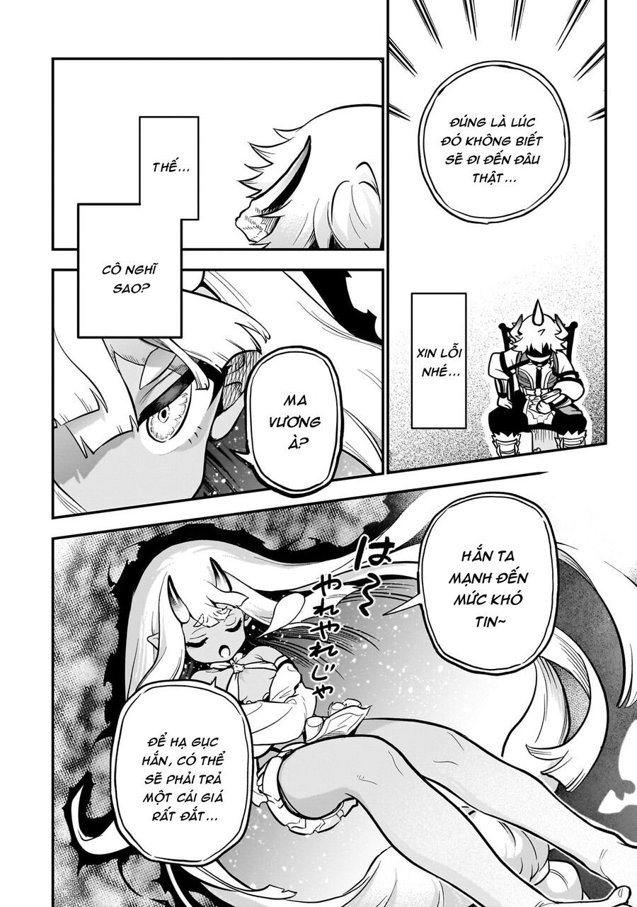 Dainana Maouji Jilbagias No Maou Keikokuki - Trang 40