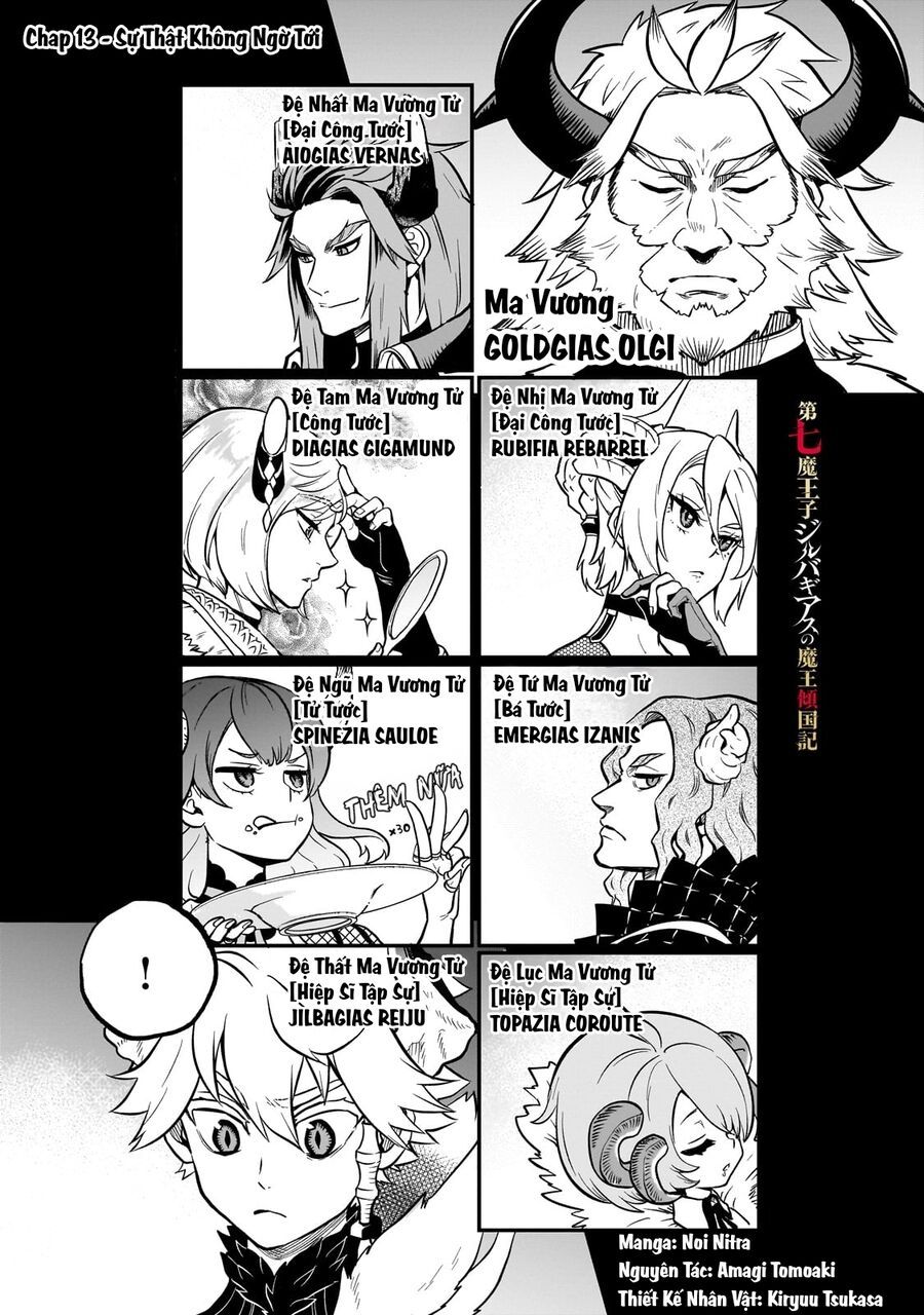 Dainana Maouji Jilbagias No Maou Keikokuki - Trang 7