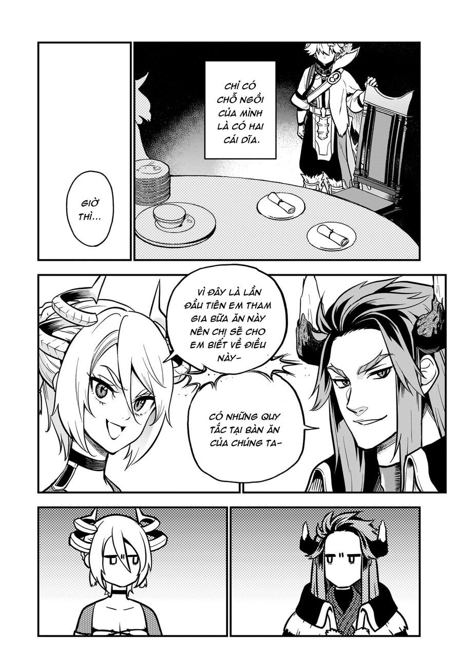 Dainana Maouji Jilbagias No Maou Keikokuki - Trang 8