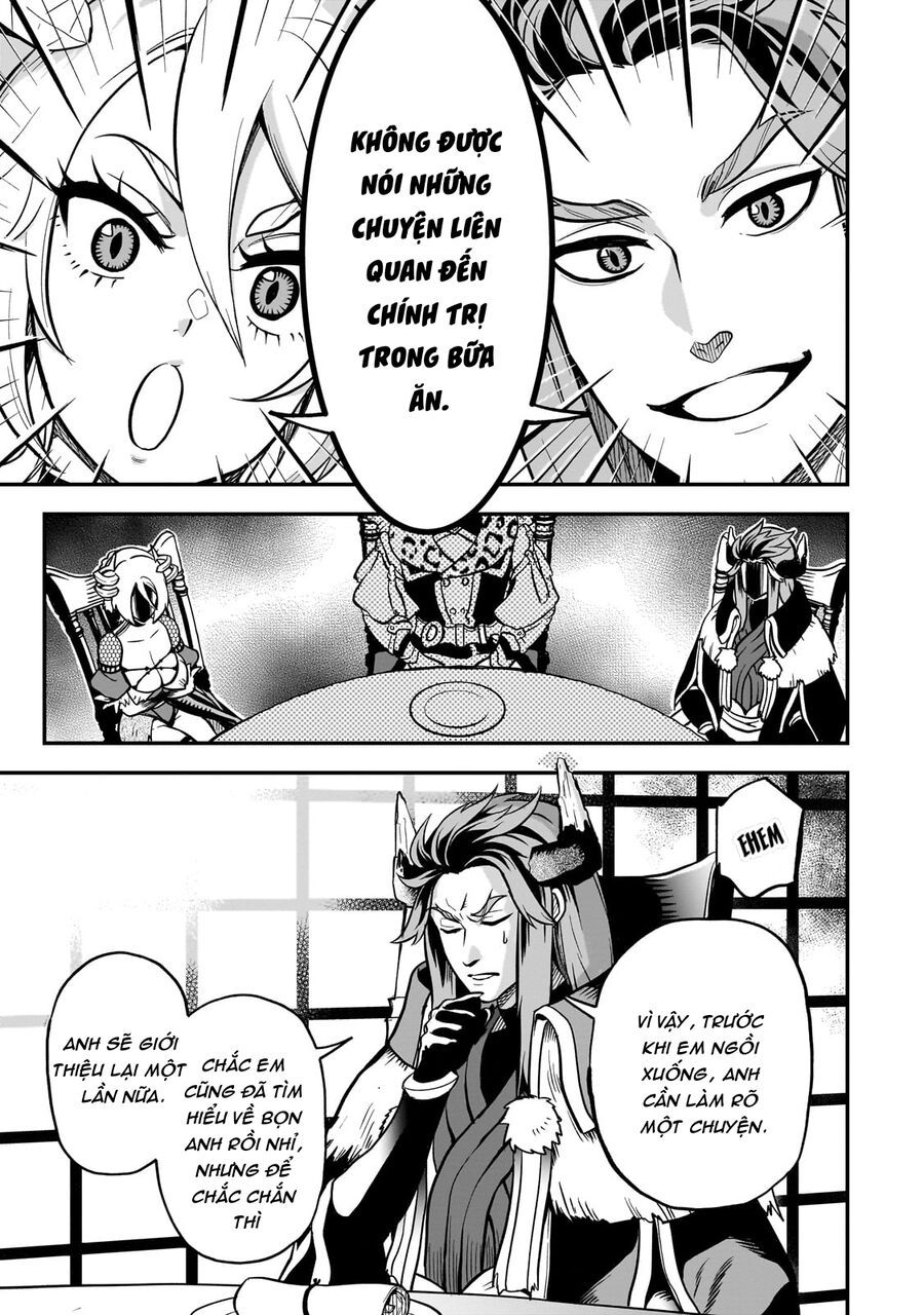 Dainana Maouji Jilbagias No Maou Keikokuki - Trang 9