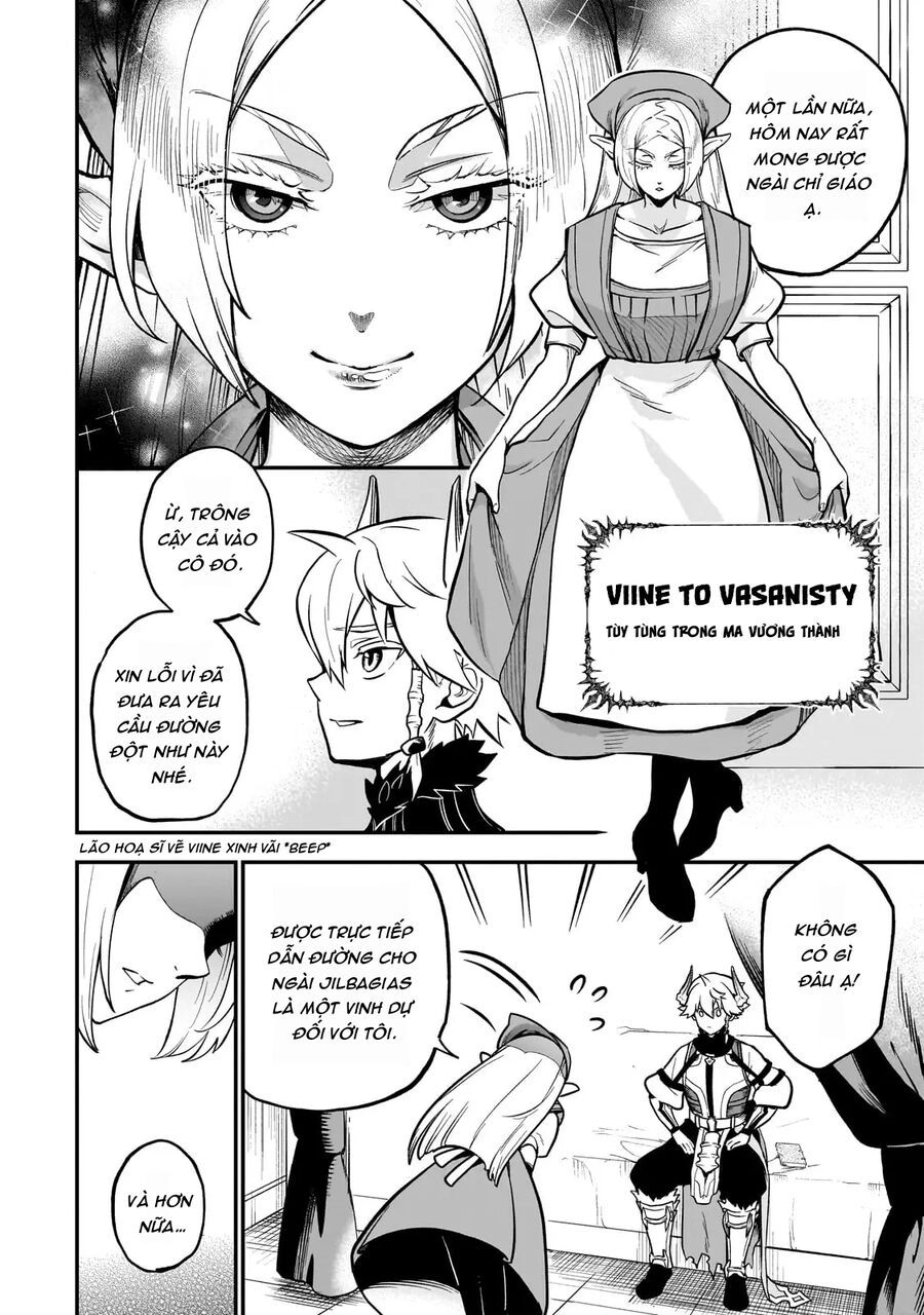 Dainana Maouji Jilbagias No Maou Keikokuki - Trang 13