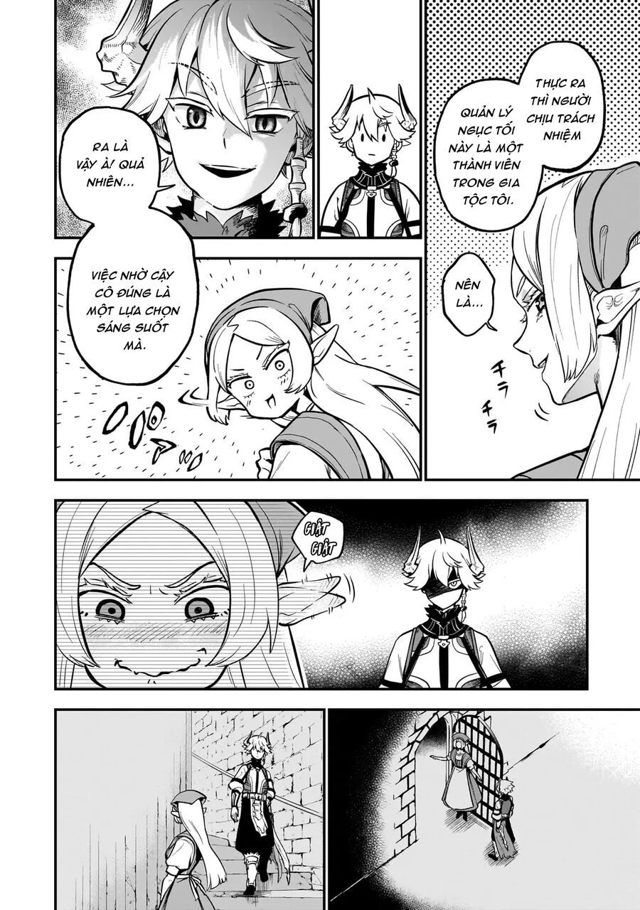 Dainana Maouji Jilbagias No Maou Keikokuki - Trang 17