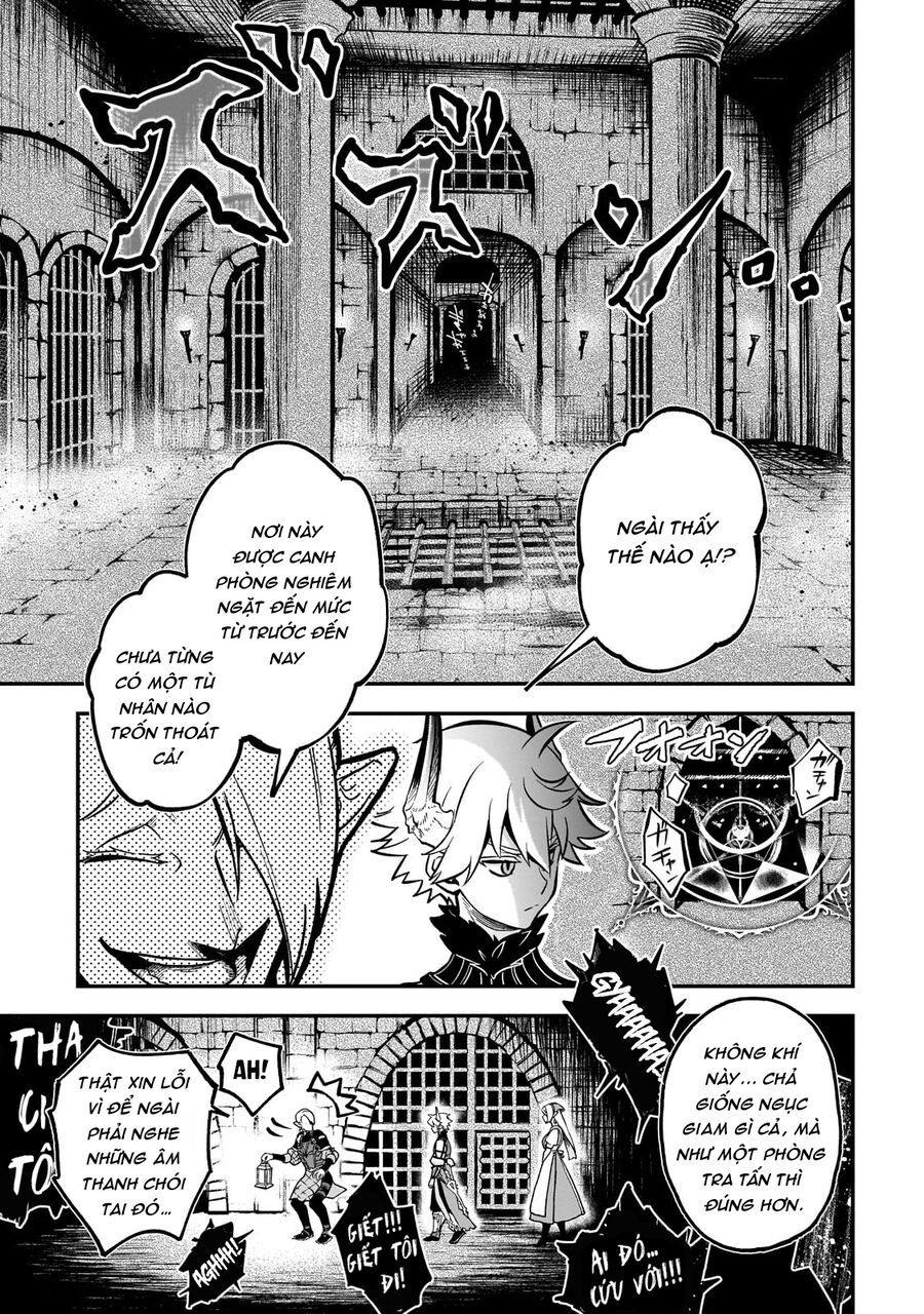 Dainana Maouji Jilbagias No Maou Keikokuki - Trang 20