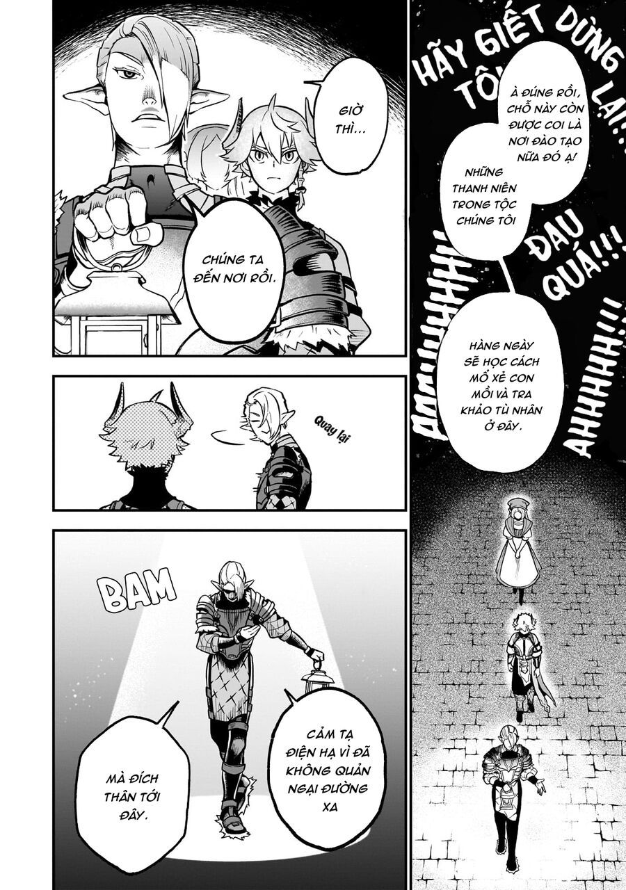 Dainana Maouji Jilbagias No Maou Keikokuki - Trang 21