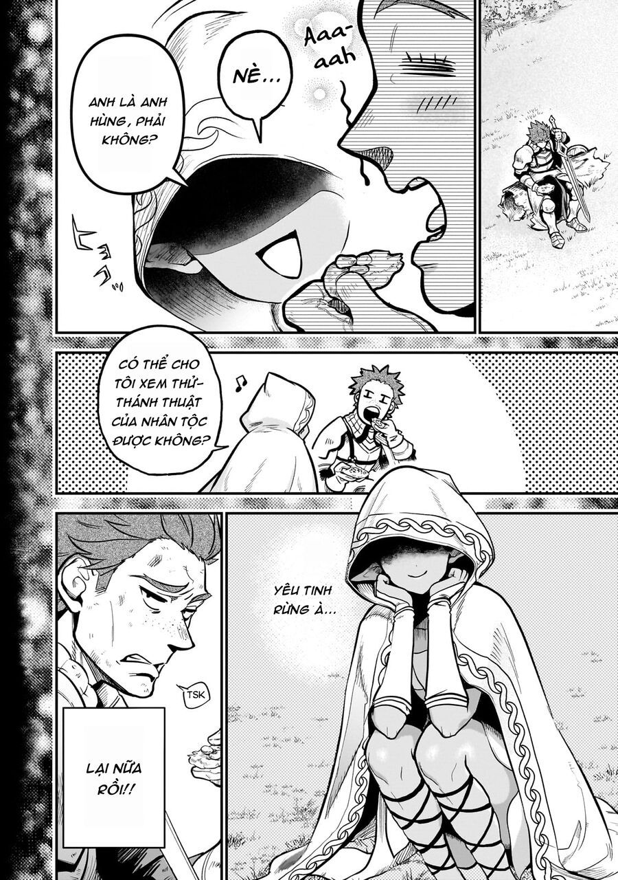 Dainana Maouji Jilbagias No Maou Keikokuki - Trang 3