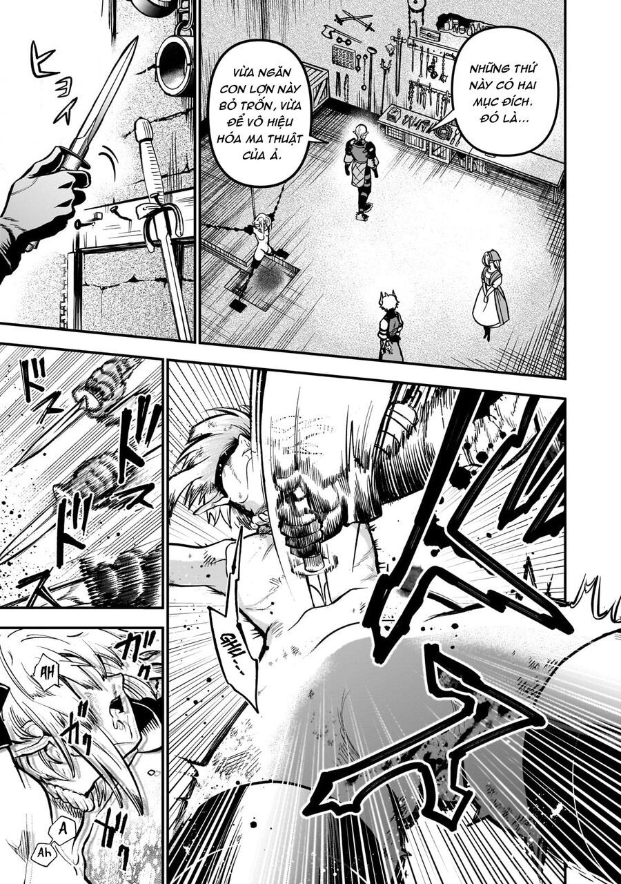 Dainana Maouji Jilbagias No Maou Keikokuki - Trang 30