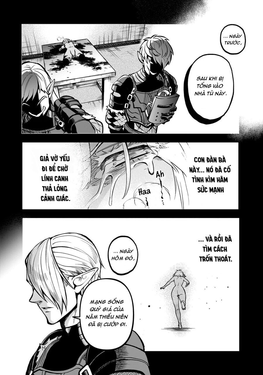 Dainana Maouji Jilbagias No Maou Keikokuki - Trang 33