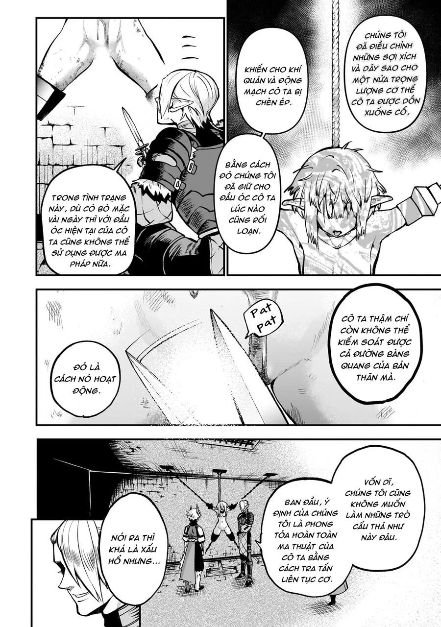 Dainana Maouji Jilbagias No Maou Keikokuki - Trang 35