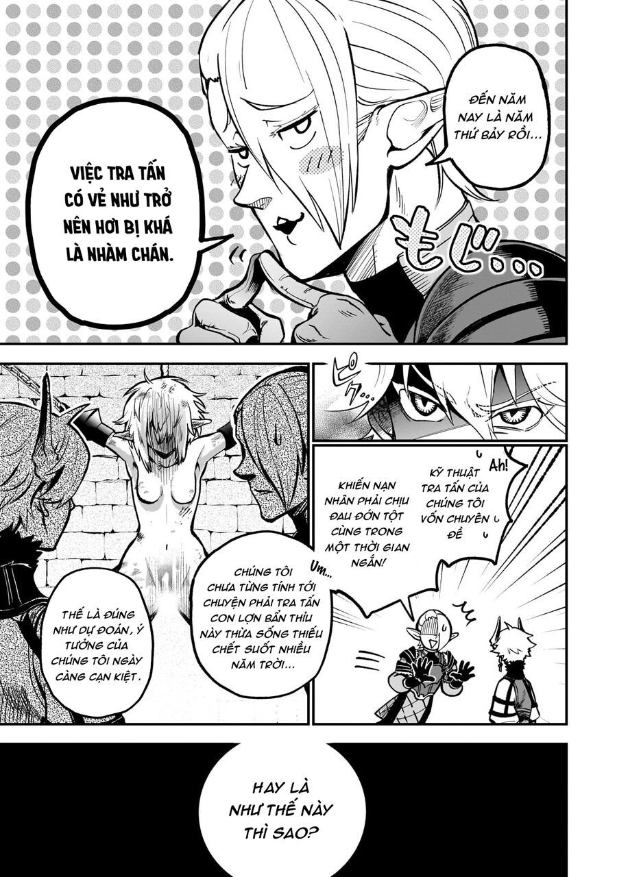 Dainana Maouji Jilbagias No Maou Keikokuki - Trang 36