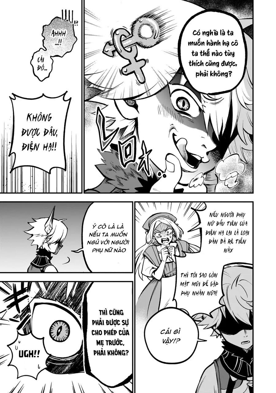 Dainana Maouji Jilbagias No Maou Keikokuki - Trang 42